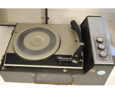 Record Player, SR Standard Monarch in good condition untested