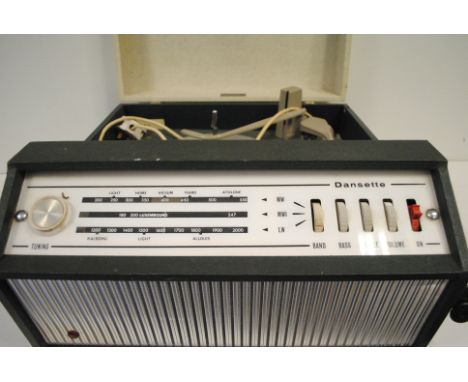 Record Player/Tuner, Dansette Monarch plus legs in generally good condition untested