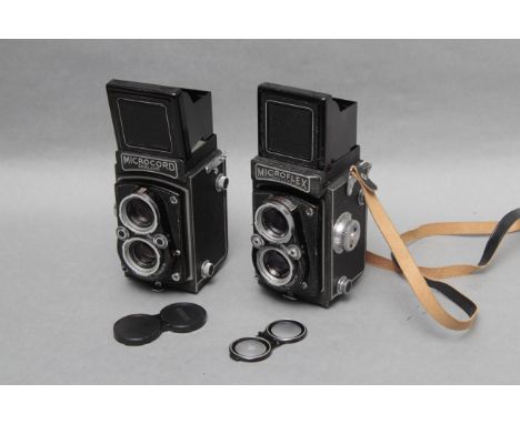 A MPP Microflex TLR Camera, together with a MPP Microcord (2)