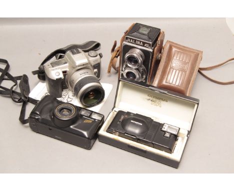 Cameras, a group including Olympus and Minolta and others