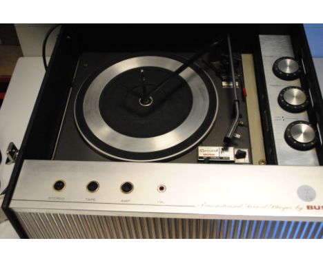 Record Player, Bush Transisterised Model 3600 good condition untested