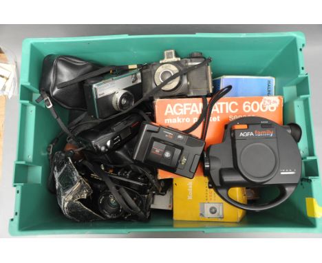A Selection of Various Cameras, including Minolta Hi-Matic  E, Agfa Family and more (a lot)