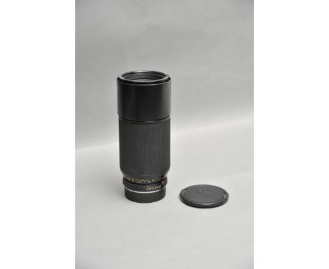 A Leitz Vario-Elmar-R f/4 70-210mm Lens, black, serial no. 3331102