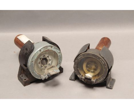 Sestral Hand Compass, with cradle, also an Air Ministry type 06 model (2)