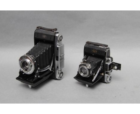 A Zeiss Ikon Super Ikonta 531 Camera, together with a Zeiss Ikon Ikonta 524/2 (2)