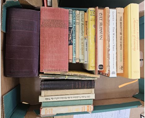 Cooking and cookery interest to include two copies of Mrs Beeton's Household Management, Henderson, Mrs Mary "Practical Cooki