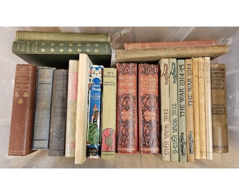 Assorted volumes&nbsp;to include Heinlein, Robert A "The Menace from the Earth" 1966, d-w, Harrison, Harry "War with the Robo