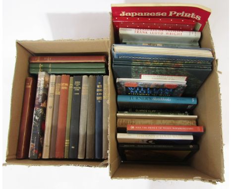 Art interest&nbsp;to include The Studio Publications "The Art of the Book", "Modern Woodcuts and Lithographs" 1919, "Modern E