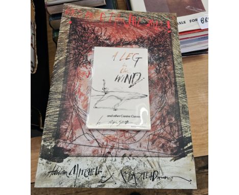 Steadman, Ralph - illustrator "Gonzo v Art" signed in red and black biro by the illustrator all over the title page Weidenfel