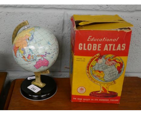 Vintage Chad Valley globe 