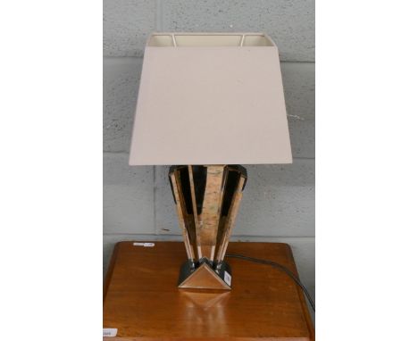 Art Deco style table lamp 