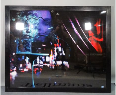 Photograph: Frank Majore, American, (b 1948)  Dreamville, 1986, Cibrachrome print, signed, titled, dated and numbered 3/3 to 