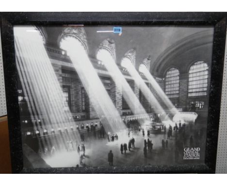 Grand Central Station, New York, 1934, photographic print, 58.5cm x 78cm.