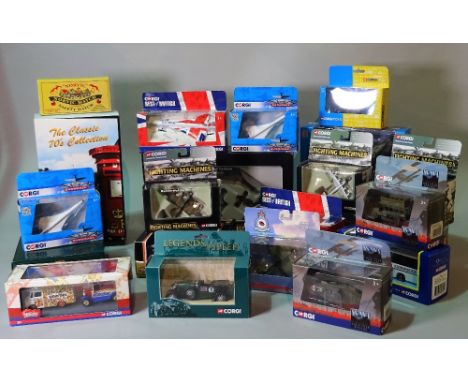 Toys, a quantity of mostly 'CORGI' boxed toy models. (approx. 50)