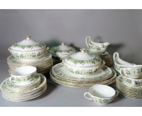 A Wedgwood 'Santa Clara', part dinner and tea service. 