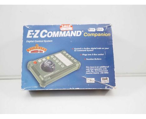 A BACHMANN E-Z Command DCC Companion System - contents appear complete (untested) - VG in F/G box