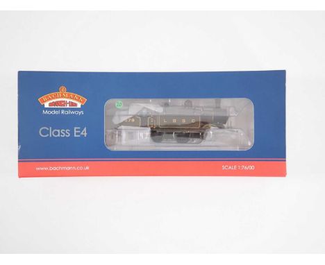 A BACHMANN OO gauge 35-075 class E4 steam tank locomotive in LB&SCR livery - VG/E in VG box