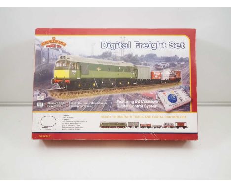 A BACHMANN OO gauge 30-045 Digital Freight train set - VG/E in G/VG box