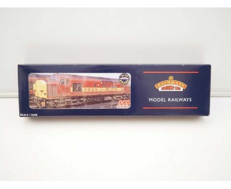 A BACHMANN OO gauge 32-781DS Class 37/0 diesel locomotive in BR Large Logo blue livery 'Viking' - DCC sound fitted - VG/E in 