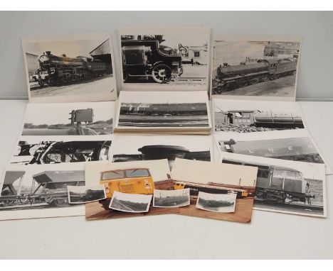 GENERAL MILLS/AIRFIX/PALITOY ARCHIVE: A large quantity (70+) of PALITOY MAINLINE reference photographs to include: LNER 1306 