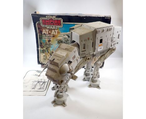 A Star Wars The Empire Strikes Back AT-AT boxed, Palitoy Lucas Film Ltd 1981 including original instructions