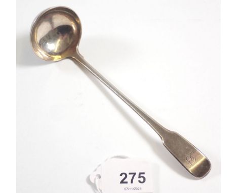 A Scottish silver toddy ladle, Edinburgh 1806 by Robert Gray, 29g, 15cm tall