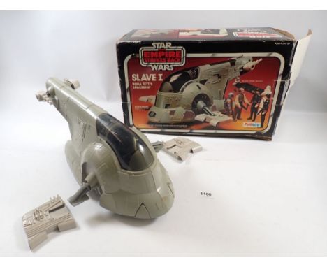 A Star Wars, The Emprie Strikes Back Slave I - boxed, Palitoy Lucas Film Ltd.