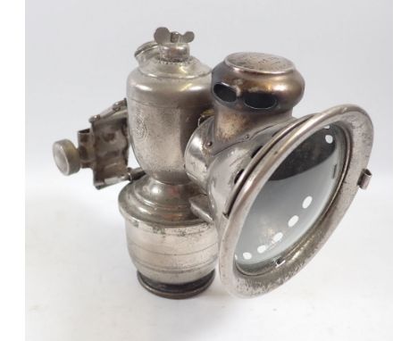A Lucas Aceta lamp no 316, 14cm tall
