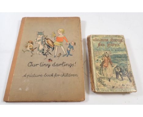 Common Shells of The Sea Shore published by Frederick Warne and illustrated by Sowerby &amp; Our Tiny Darlings by Lies Faller