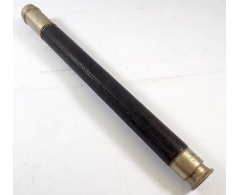 An old G Lee &amp; Sons Portsea telescope engraved Duncombe R N 
