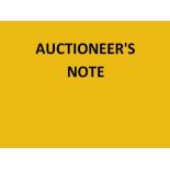*All Pallet Rack Will Be Disassembled & Banded Prior To Auction*