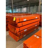 (140x) Teardrop Style Step Beams, 96" X 4" (Location: 314 Jefferson Ridge Pkwy., Lynchburg, VA 24501