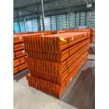 (140x) Teardrop Style Step Beams, 96" X 4" (Location: 314 Jefferson Ridge Pkwy., Lynchburg, VA 24501
