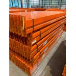 (140x) Teardrop Style Step Beams, 96" X 4" (Location: 314 Jefferson Ridge Pkwy., Lynchburg, VA 24501