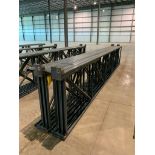 (19x) Bolt Together Style Uprights, (8) 120" X 40", (7) 196" X 40", (3) 167" X 40", (1) 149" X 40",