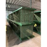 (30x) Teardrop Style Uprights, 264" X 42", 3" X 3" Leg, 3" X 4" Foot Plate (Location: 314 Jefferson