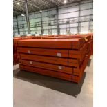 (140x) Teardrop Style Step Beams, 96" X 4" (Location: 314 Jefferson Ridge Pkwy., Lynchburg, VA 24501