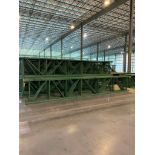 (6x) Teardrop Style Uprights, 264" X 42", 3" X 3", Leg, 3" X 4" Foot Plate (Location: 314 Jefferson