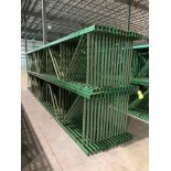 (30x) Teardrop Style Uprights, 264" X 42", 3" X 3" Leg, 3" X 4" Foot Plate (Location: 314 Jefferson