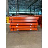 (140x) Teardrop Style Step Beams, 96" X 4" (Location: 314 Jefferson Ridge Pkwy., Lynchburg, VA 24501