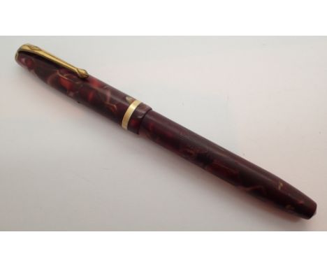 Vintage fountain pen with 14ct gold nib Conway Stewart 12 