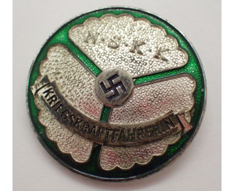 German enamel Nazi pin badge 