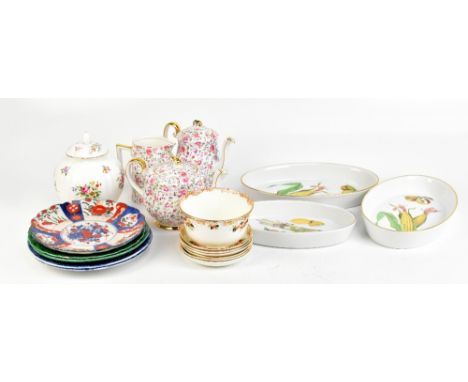 ROYAL WORCESTER; an 'Evesham' pattern dinner service, together with two further tea/dinner services and assorted ceramics.Add