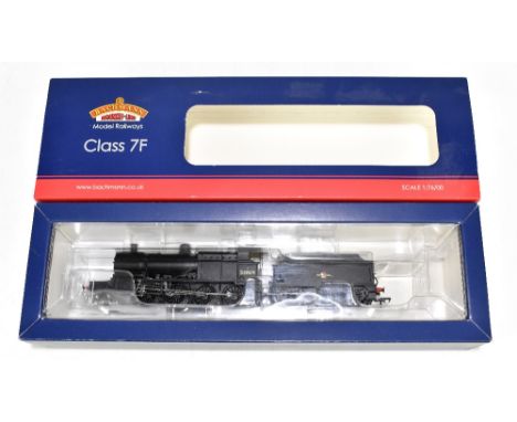 BACHMANN; a boxed BR Black Late Crest Class 7F number 53809.Additional InformationFitted in original box, minimal wear to the