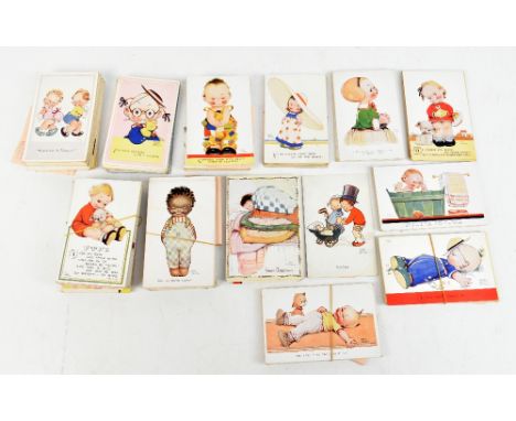 MABEL LUCIE ATTWELL; a good collection of approximately one hundred and fifty postcards.Additional InformationOn the whole, i