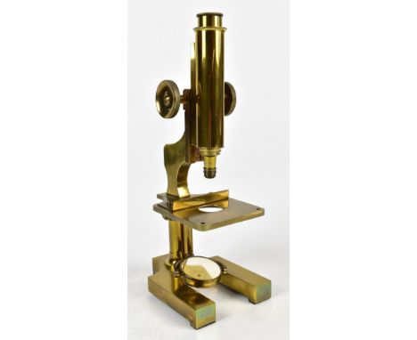 W WATSON &amp; SONS 313 HIGH HOLBORN LONDON; a brass microscope, no. 6807.Additional InformationMinimal wear, only complete w