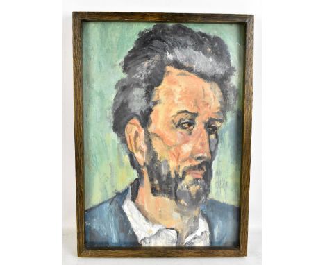 UNATTRIBUTED; oil on board, portrait of bearded gentleman, 44 x 30.8cm, framed and glazed.Additional InformationLight general