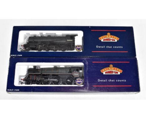 BACHMANN; two boxed engines, comprising WD2-8-0 Austerity 90566 and standard class 5MT BR Green.Additional InformationEach fi