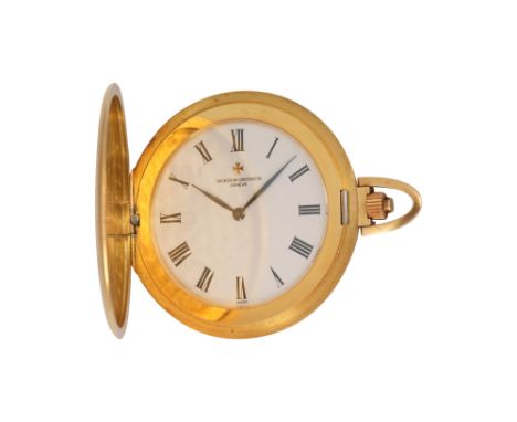 A VACHERON CONSTANTIN 18K YELLOW GOLD OPEN FACE POCKET WATCH Ultra thin.Brand: Vacheron Constantin Model: Ultra thin Year: Ci