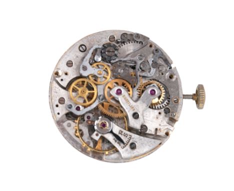 A Breitling Venus 178 1960's movement
